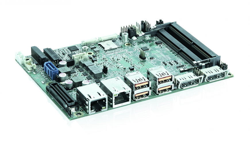 Kontron 3.5 SBC-TGL: New single-board computer with 11th Gen Intel® Core™ U-series and Celeron® 6000 processors